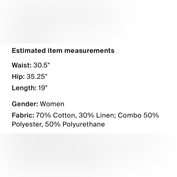 NWT A.L.C. Linen Blend Wrap Skirt with Black Belt - Picture 10 of 11